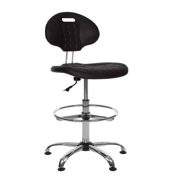 Стілець для медперсоналу Лаборант Ring Base Chrome