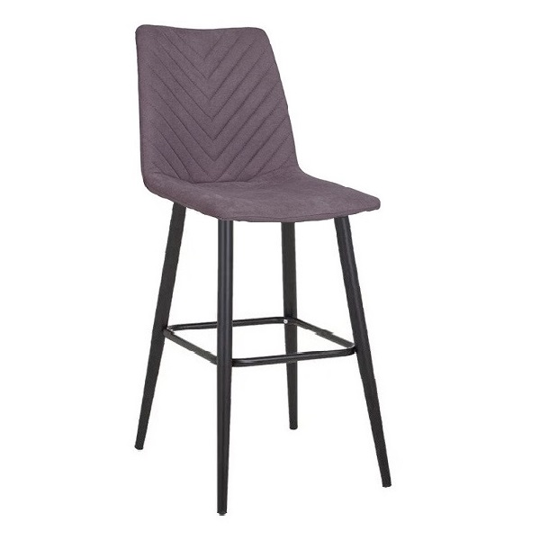 Стілець барний Вероніка HN Hoker VT Black