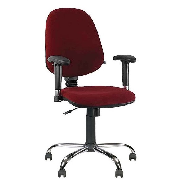 Крісло офісне для персоналу Галант GTR Chrome