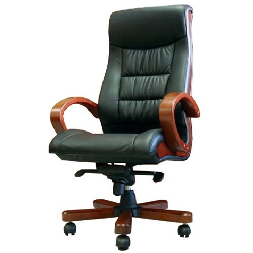 Шкіряне крісло керівника Мілан.