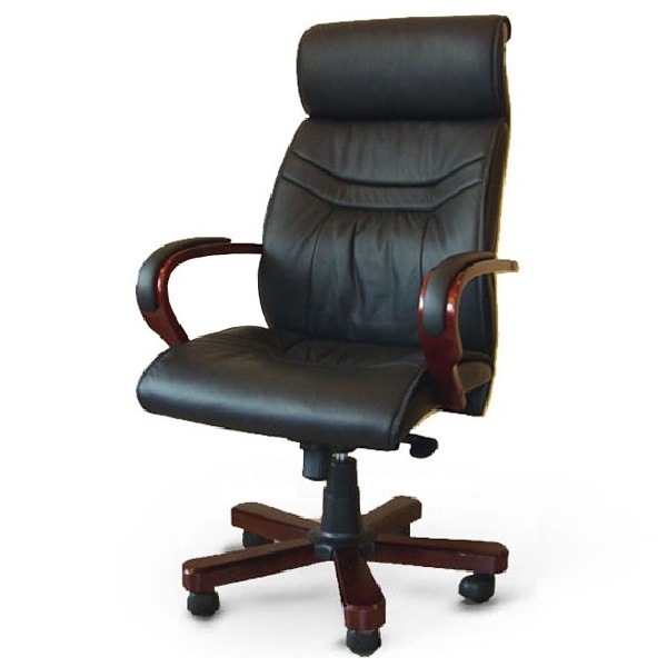 Шкіряне крісло керівника Домінго.
