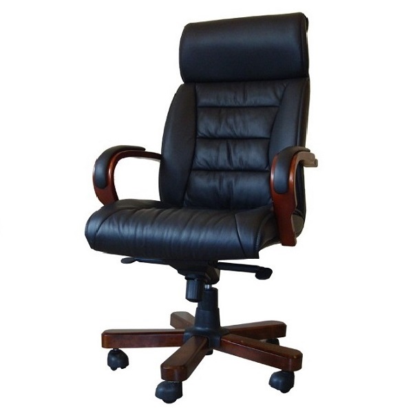 Шкіряне крісло керівника Тренто.