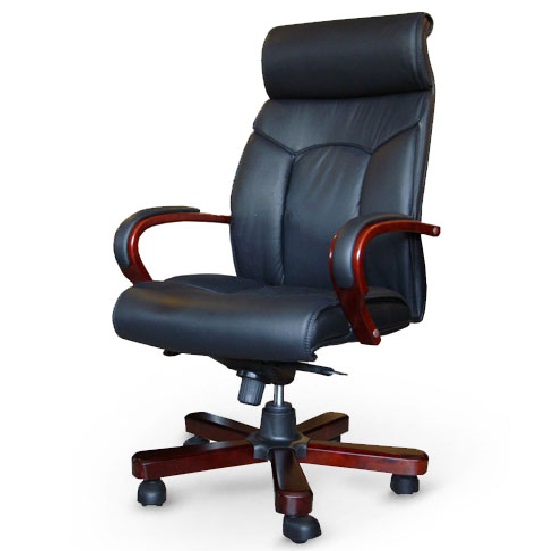 Шкіряне крісло керівника Емір.
