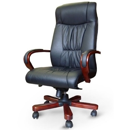 Шкіряне крісло керівника Корсика.