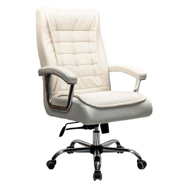Шкіряне крісло керівника Чікаго Chrome.
