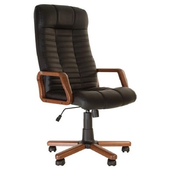 Шкіряне крісло керівника Атланта Extra.