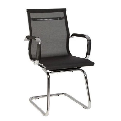 Конференційне крісло Слім CF/LB Net хром