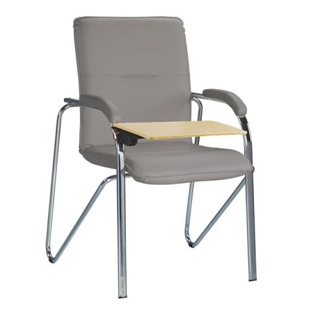 Конференційний стілець Cамба Soft Т Wood Chrome (Box-2)