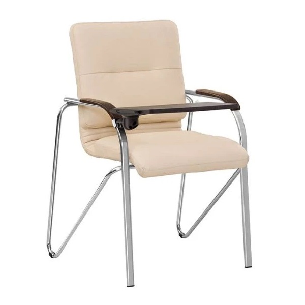 Конференційний стілець Cамба Ultra Т Plast Chrome (Box-2)