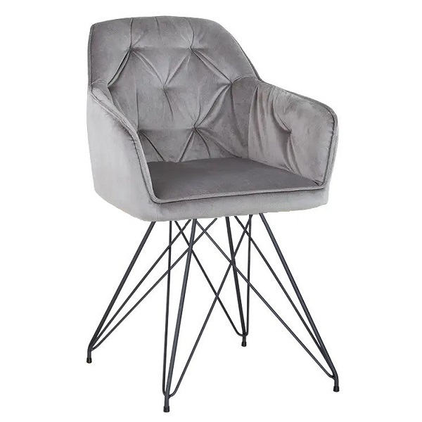 Крісло для кафе та ресторану Дастер LF Black DM