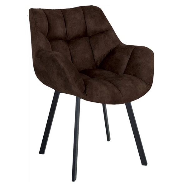 Крісло для кафе та ресторану Венсан Plus NX Black