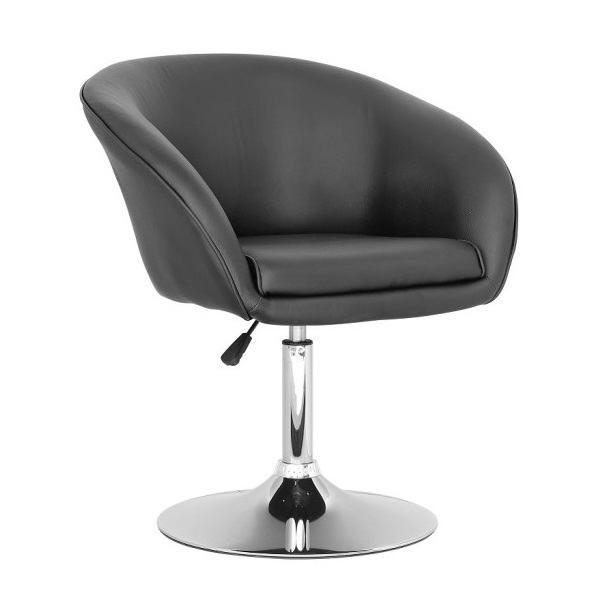 Крісло поворотне для ресторану Мурат Chrome