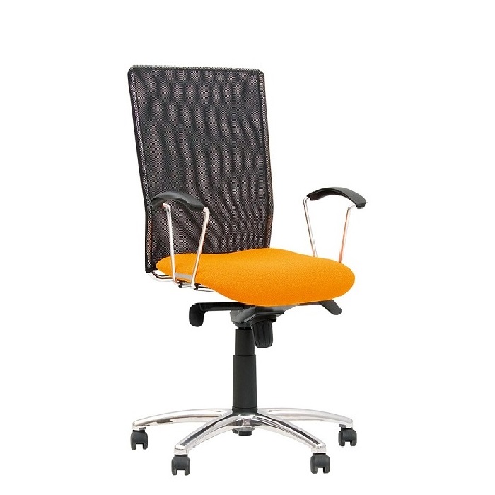 Крісло офісне з сіткою Еволюшн SL Chrome
