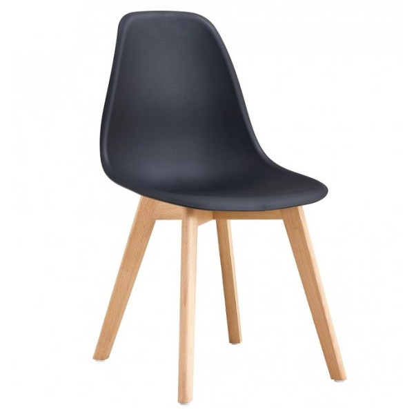 Стілець пластиковий для кафе Ніко (Box-4)